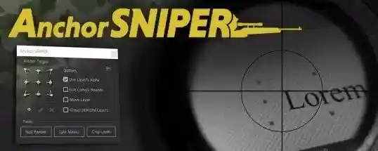 Anchor SNIPER for Mac v1.0 锚狙击手