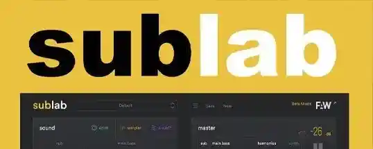 FAW SubLab for Mac v1.1.8 B6 一汽子实验室 FAW SubLab for Mac v1.1.8 B6 一汽子实验室