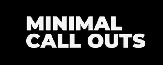 Minimal Call Outs for Mac vnan 最少呼叫 Minimal Call Outs for Mac vnan 最少呼叫