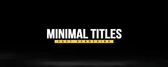 Minimal Titles Pack for Mac vnan 极简标题包 Minimal Titles Pack for Mac vnan 极简标题包