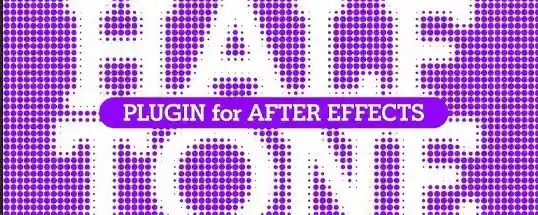 AESweets Halftone for Mac v1.1.1 半色调 AESweets Halftone for Mac v1.1.1 半色调