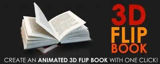 3D Flip Book for Mac v1.41 翻页书 3D Flip Book for Mac v1.41 翻页书