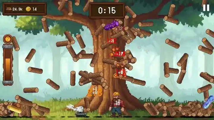 Timber Rush for Mac v1.1.1 木材拉什 Timber Rush for Mac v1.1.1 木材拉什