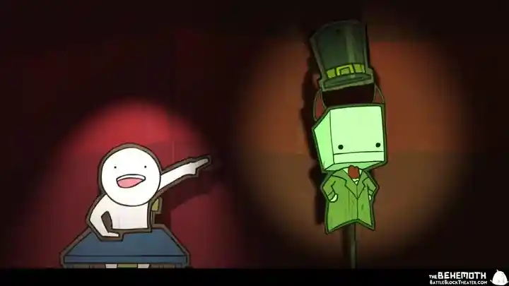 BattleBlock Theater for Mac v2026.04.08 战斗方块剧场 BattleBlock Theater for Mac v2026.04.08 战斗方块剧场