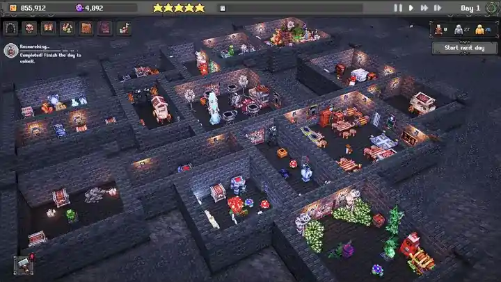 Dungeon Tycoon for Mac v1.3.3 地牢大亨 Dungeon Tycoon for Mac v1.3.3 地牢大亨