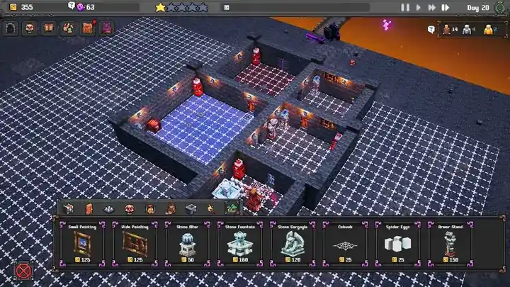 Dungeon Tycoon for Mac v1.3.3 地牢大亨 Dungeon Tycoon for Mac v1.3.3 地牢大亨