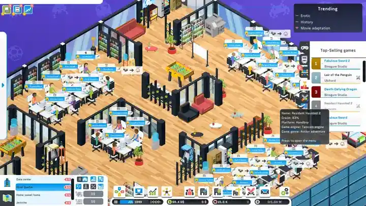 City Game Studio: Your Game Dev Adventure Begins for Mac v1.26.3 城市游戏工作室：你的游戏开发之旅即将开启