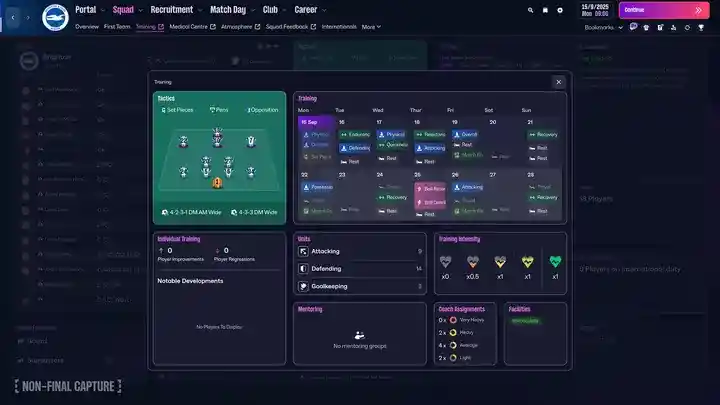Football Manager 26 for Mac v26.3.0.2286575 足球经理26 Football Manager 26 for Mac v26.3.0.2286575 足球经理26