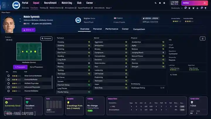 Football Manager 26 for Mac v26.3.0.2286575 足球经理26 Football Manager 26 for Mac v26.3.0.2286575 足球经理26