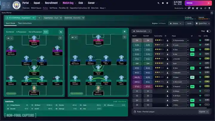 Football Manager 26 for Mac v26.3.0.2286575 足球经理26 Football Manager 26 for Mac v26.3.0.2286575 足球经理26