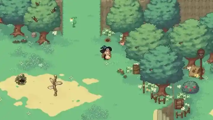 Little Witch in the Woods for Mac v6.1.6.0 树林里的小女巫 Little Witch in the Woods for Mac v6.1.6.0 树林里的小女巫
