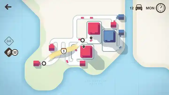 Mini Motorways for Mac v1.19.5 小型高速公路