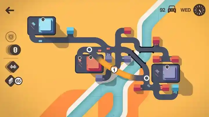 Mini Motorways for Mac v1.19.5 小型高速公路