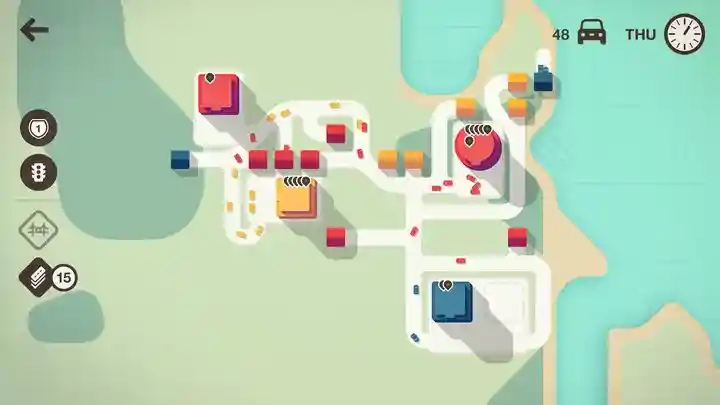 Mini Motorways for Mac v1.19.5 小型高速公路