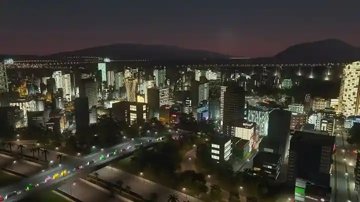 Cities: Skylines for Mac v1.21.1-f9 城市：天际线