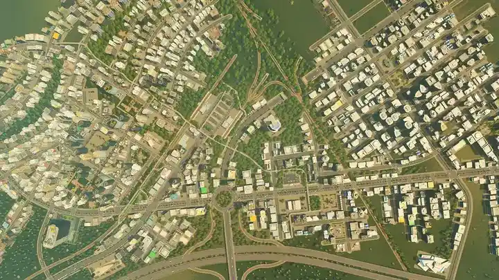Cities: Skylines for Mac v1.21.1-f9 城市：天际线