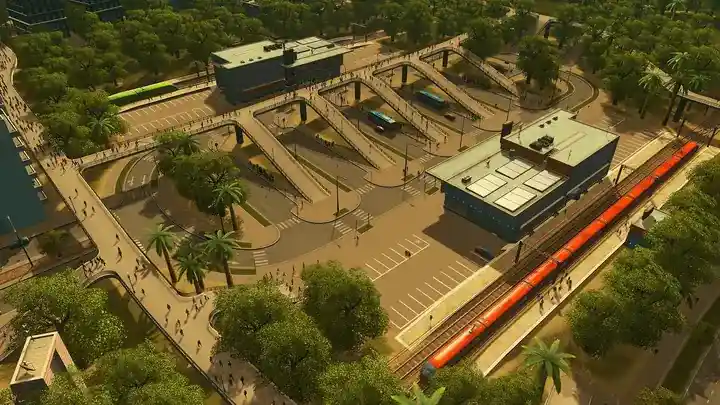 Cities: Skylines for Mac v1.21.1-f9 城市：天际线