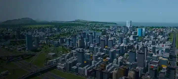 Cities: Skylines for Mac v1.21.1-f9 城市：天际线