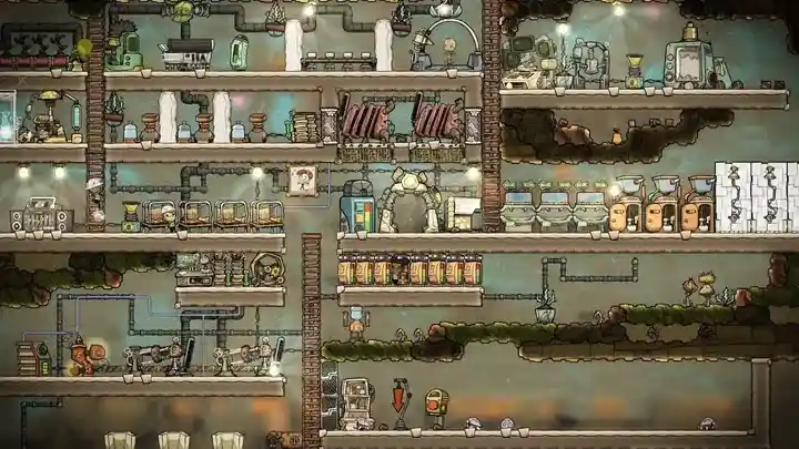 Oxygen Not Included for Mac v722606 不含氧气 Oxygen Not Included for Mac v722606 不含氧气