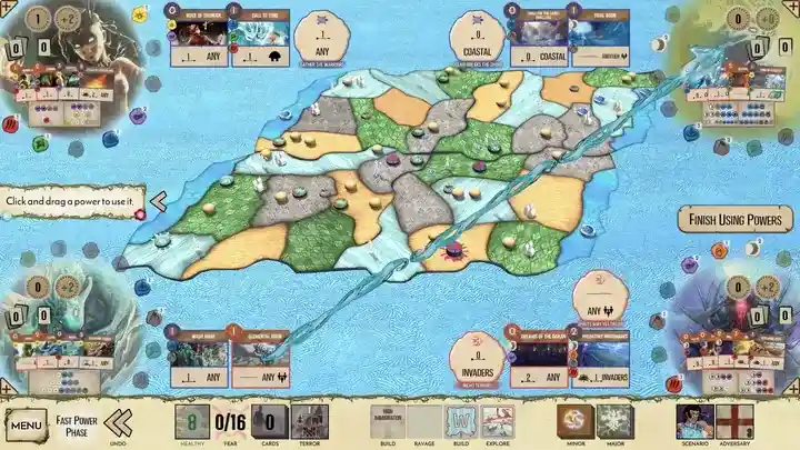 Spirit Island for Mac v3.2.2 精灵岛 Spirit Island for Mac v3.2.2 精灵岛