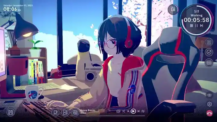 Chill with You : Lo-Fi Story for Mac v1.5.1 与你一起放松：低保真故事