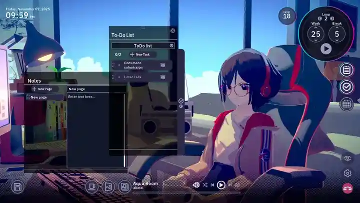 Chill with You : Lo-Fi Story for Mac v1.5.1 与你一起放松：低保真故事