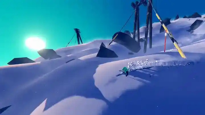 SNØ: Ultimate Freeriding for Mac v1.0.05.44 SNØ：终极自由式滑雪