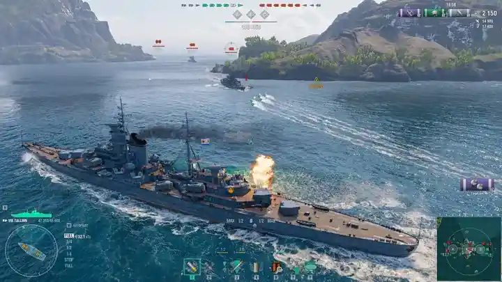 World of Warships for Mac v1.2 fix 战舰世界