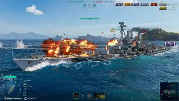 World of Warships for Mac v1.2 fix 战舰世界