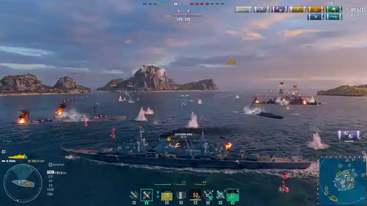 World of Warships for Mac v1.2 fix 战舰世界