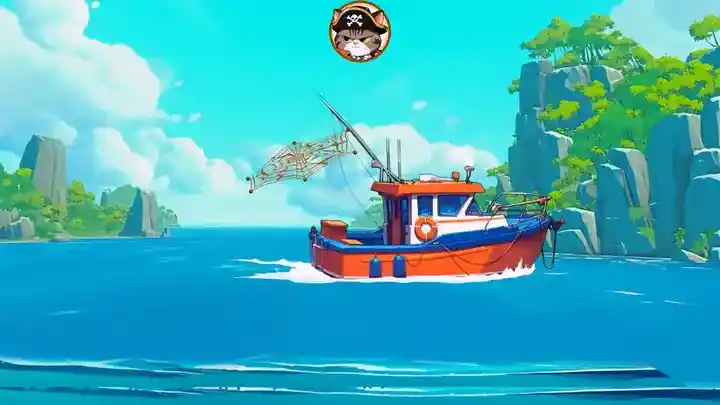 Captain Whiskers: Incremental Seas for Mac v1.0.6 船长胡须:渐进之海 Captain Whiskers: Incremental Seas for Mac v1.0.6 船长胡须:渐进之海
