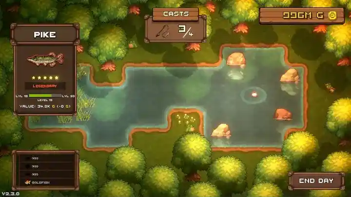 Fishing Inc for Mac v2.6.4 钓鱼公司 Fishing Inc for Mac v2.6.4 钓鱼公司