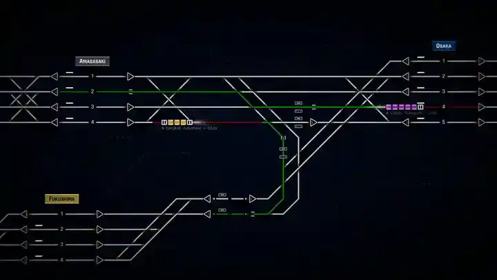 Rail Route for Mac v2.3.24 铁路路线 Rail Route for Mac v2.3.24 铁路路线