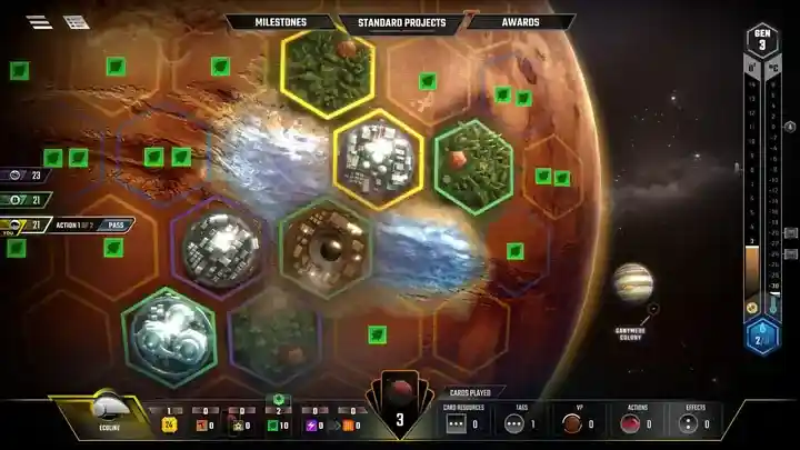 Terraforming Mars for Mac v2.11.6.884 火星地球化改造