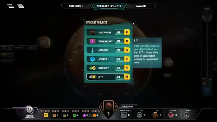 Terraforming Mars for Mac v2.11.6.884 火星地球化改造