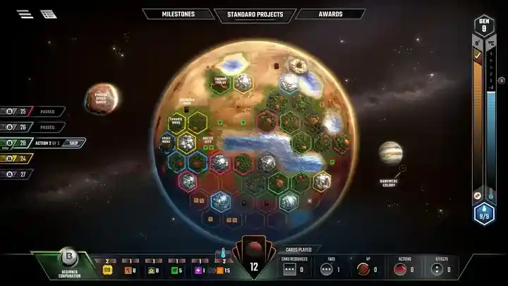 Terraforming Mars for Mac v2.11.6.884 火星地球化改造