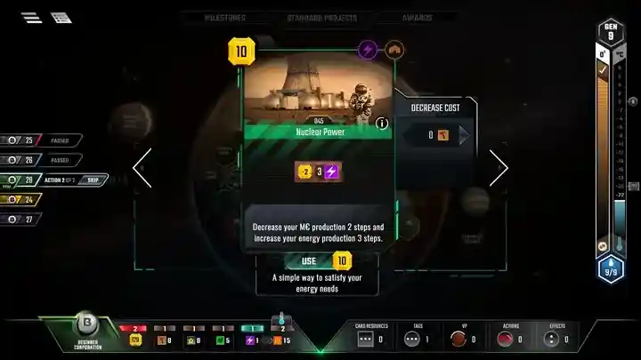 Terraforming Mars for Mac v2.11.6.884 火星地球化改造