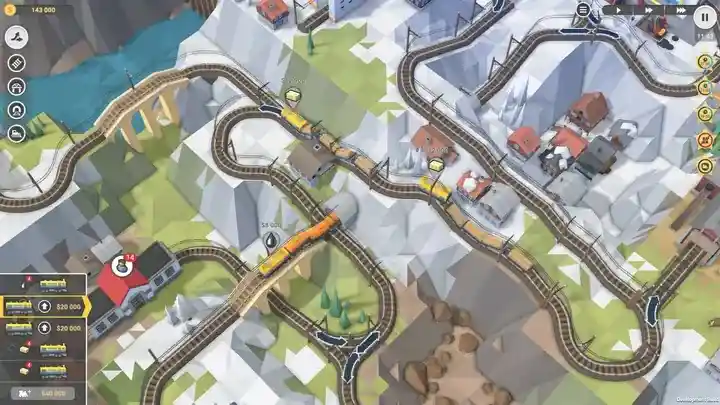 Train Valley 2 for Mac v1.9 火车谷 2