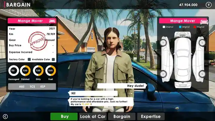 Car For Sale Simulator 2023 for Mac v1.3.4 [Wineskin] 汽车出售模拟器 2023