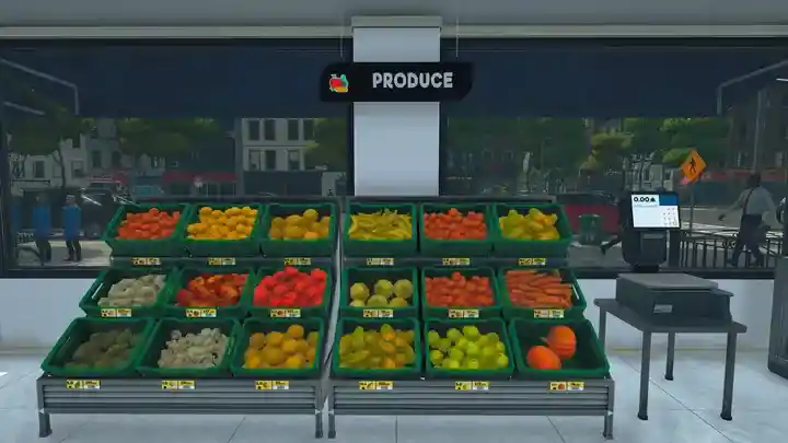 Supermarket Simulator for Mac v1.2.8 超市模拟器 Supermarket Simulator for Mac v1.2.8 超市模拟器