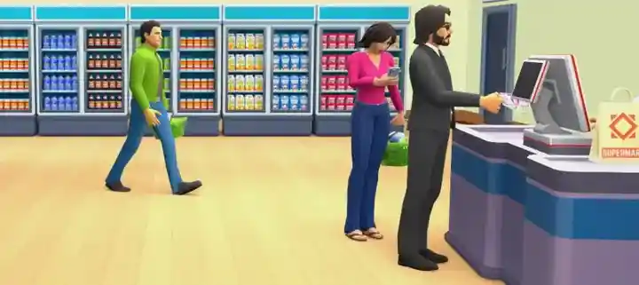 Supermarket Simulator for Mac v1.2.8 超市模拟器 Supermarket Simulator for Mac v1.2.8 超市模拟器