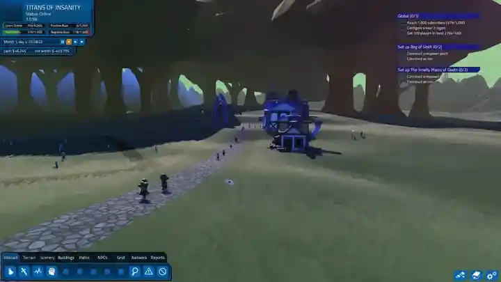 MMORPG Tycoon 2 for Mac v0.27.2 MMORPG 大亨2 MMORPG Tycoon 2 for Mac v0.27.2 MMORPG 大亨2