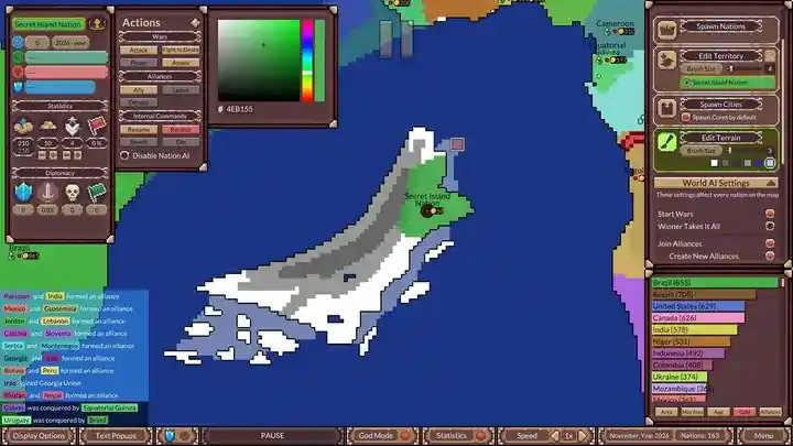 Ages of Conflict: World War Simulator for Mac v4.4.0 冲突时代：世界大战模拟器