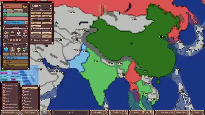 Ages of Conflict: World War Simulator for Mac v4.4.0 冲突时代：世界大战模拟器