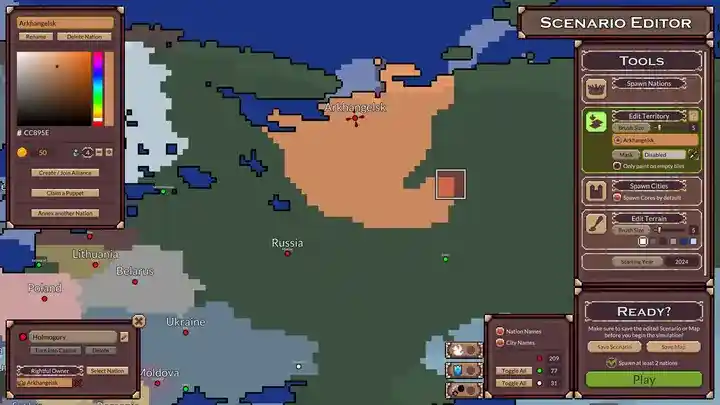 Ages of Conflict: World War Simulator for Mac v4.4.0 冲突时代：世界大战模拟器