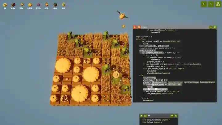 The Farmer Was Replaced for Mac v2026.04.21 农夫被替换了 The Farmer Was Replaced for Mac v2026.04.21 农夫被替换了