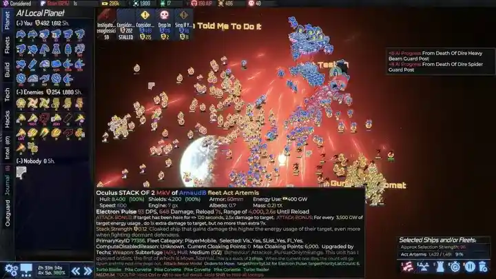 AI War 2 for Mac v5.807 AI战争2