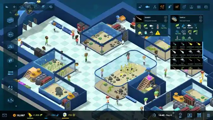 Megaquarium for Mac v5.1.4g 巨型水族馆