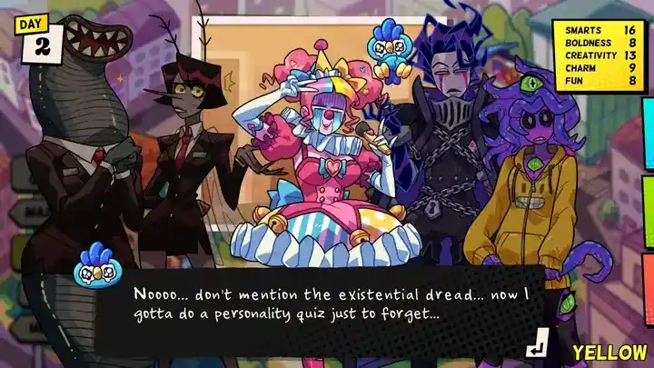 Monster Prom 4: Monster Con for Mac v1.67b 怪物舞会4：怪物大会