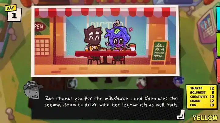 Monster Prom 4: Monster Con for Mac v1.67b 怪物舞会4：怪物大会